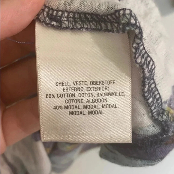 Anthropologie Meadow Rue Floral Print Top - Picture 8 of 8